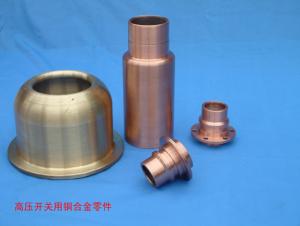 High pressure switch cylinder and contact block